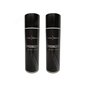 2 xSprühkleber - extra stark - Lederkonzept 500ml
