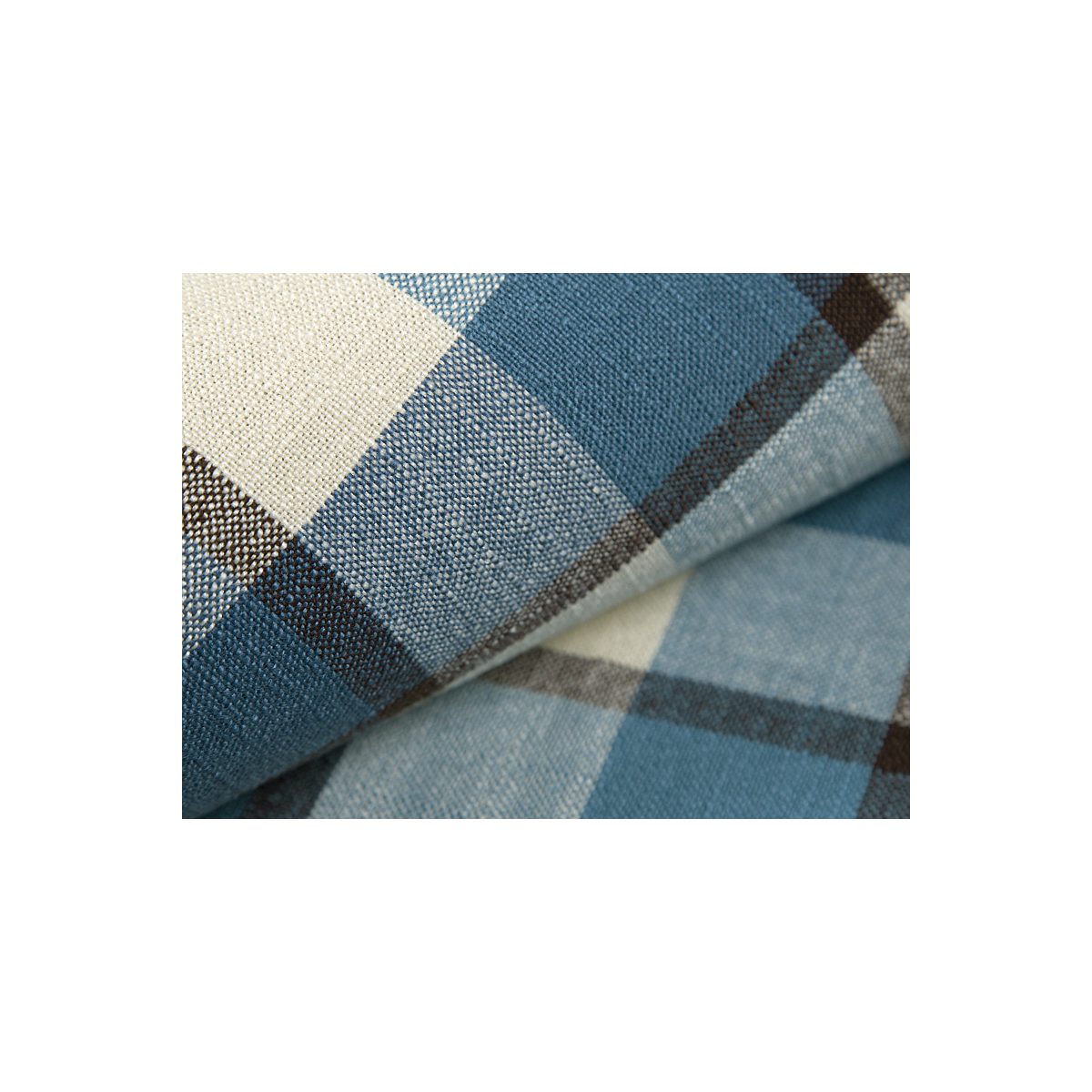 Frido 3A Blau-blau kariert box