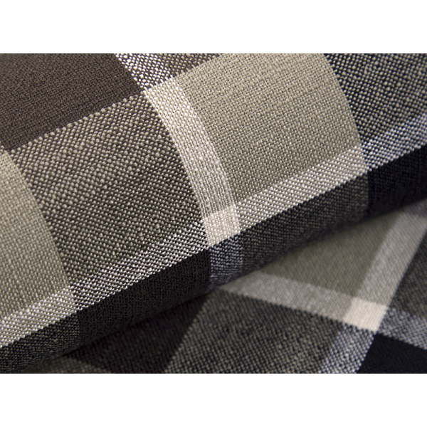 Frido 4A Dunkelbraun-schwarz kariert