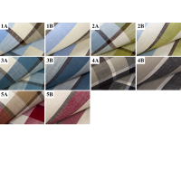 Frido 4A Dunkelbraun-schwarz kariert