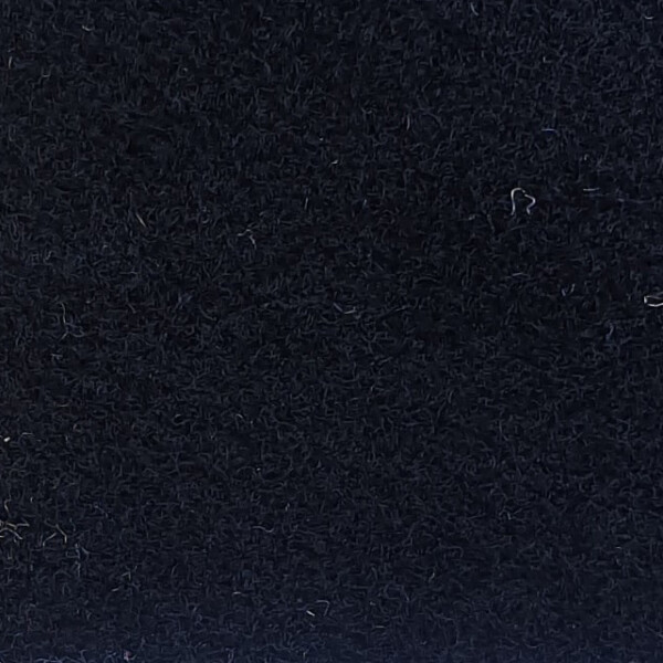 Stretchfilz Schwarz / 200cm