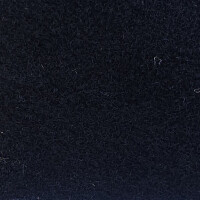 Stretchfilz Schwarz / 200cm