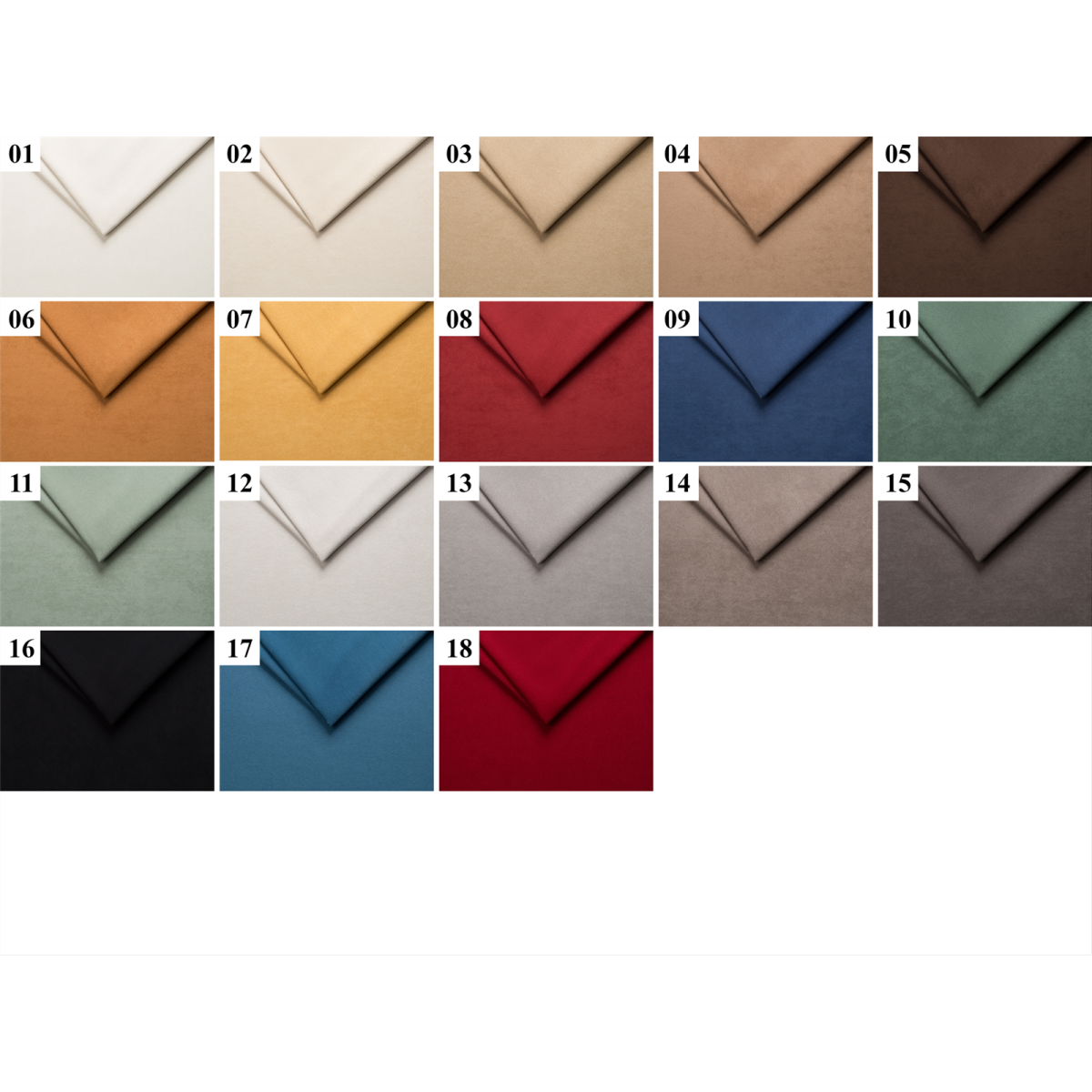 Ch.Cabanski Stoff Mikrofaser Velour Polsterstoff Kaschiert Ca. 3mm Schaum, MA-Velour