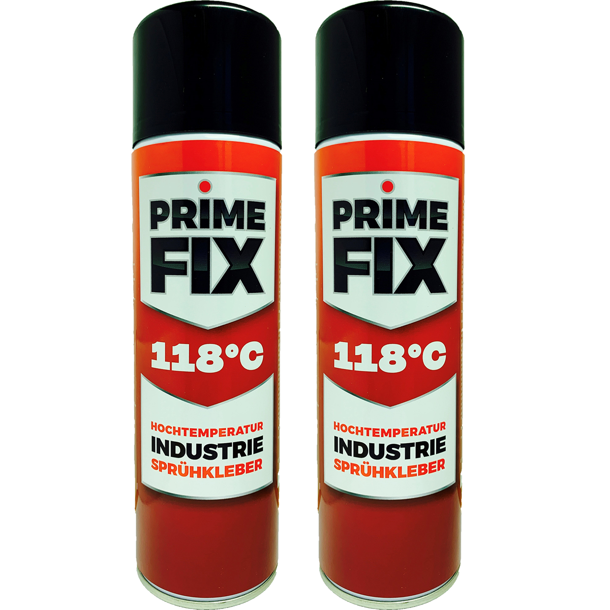 2 x 500ml Sprühkleber Prime Fix 118°...