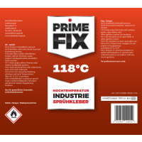 2 x 500ml Sprühkleber Prime Fix 118° Hitzebeständig